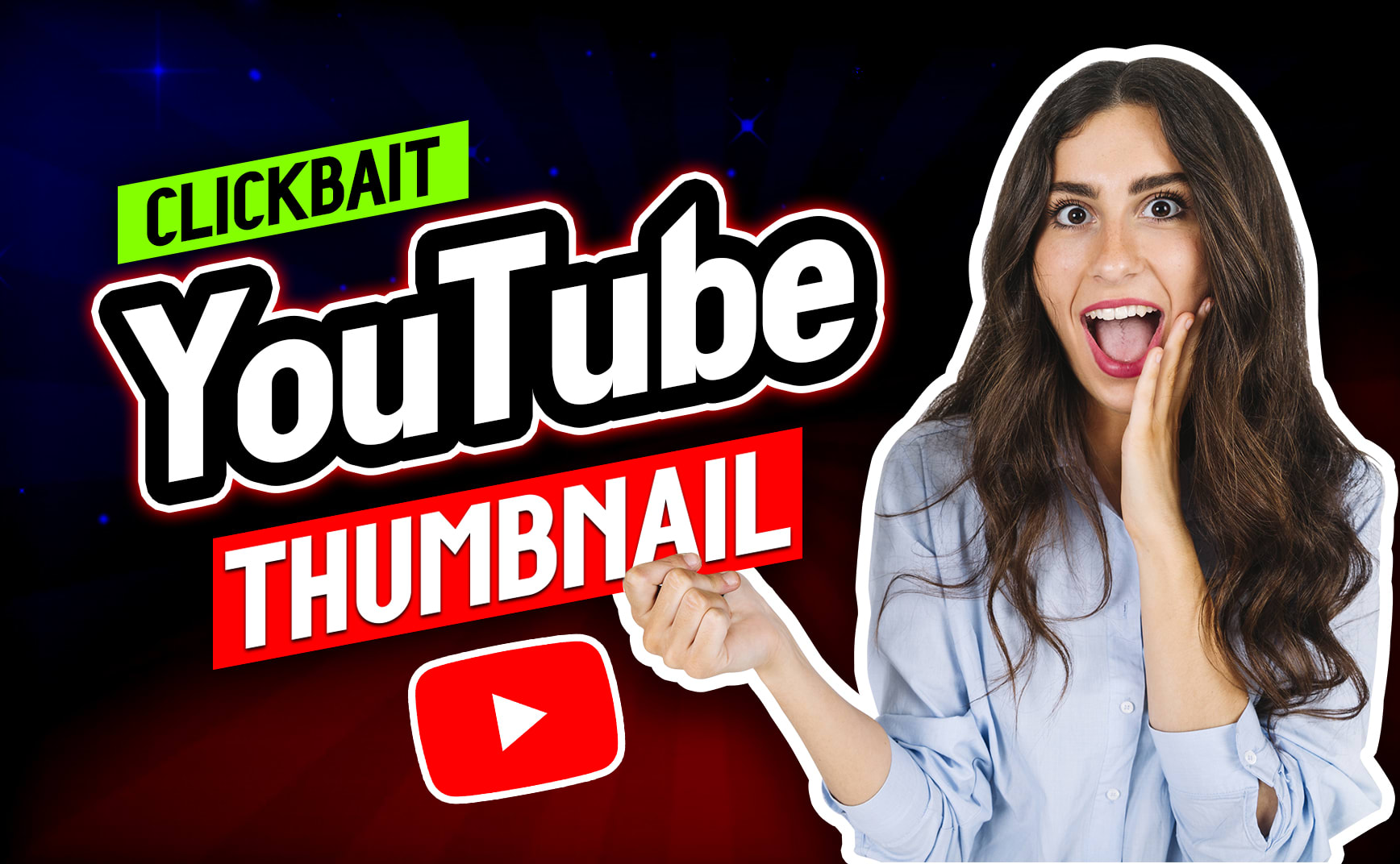 I Will Design Attractive Clickbait YouTube Thumbnail For Viral For 2