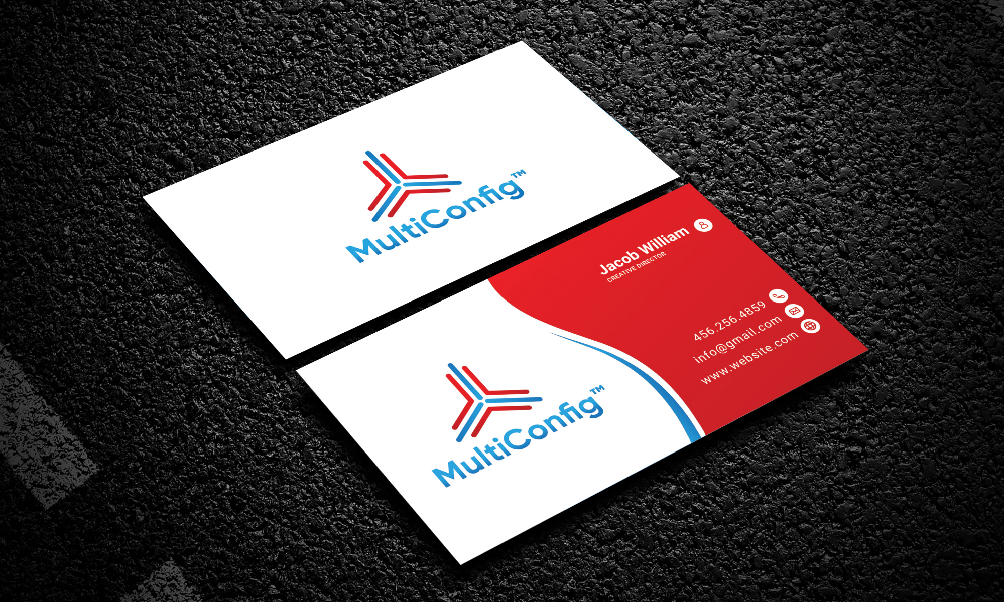 I Will Design Modern Elegant And Professional Business Card For SEOClerks