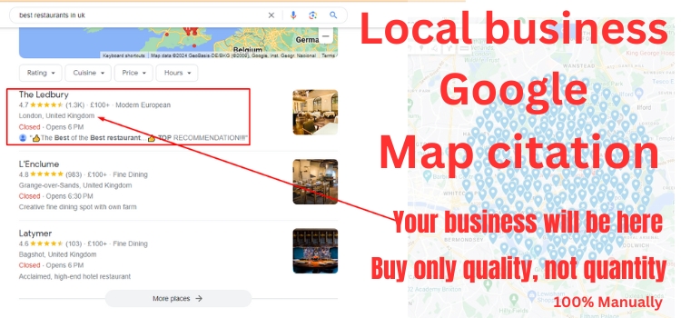 1600 Create Google Maps Citations For Gmb Ranking And Local SEO For 6