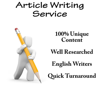 Best Article Writing Service You Ever Found Anywhere!