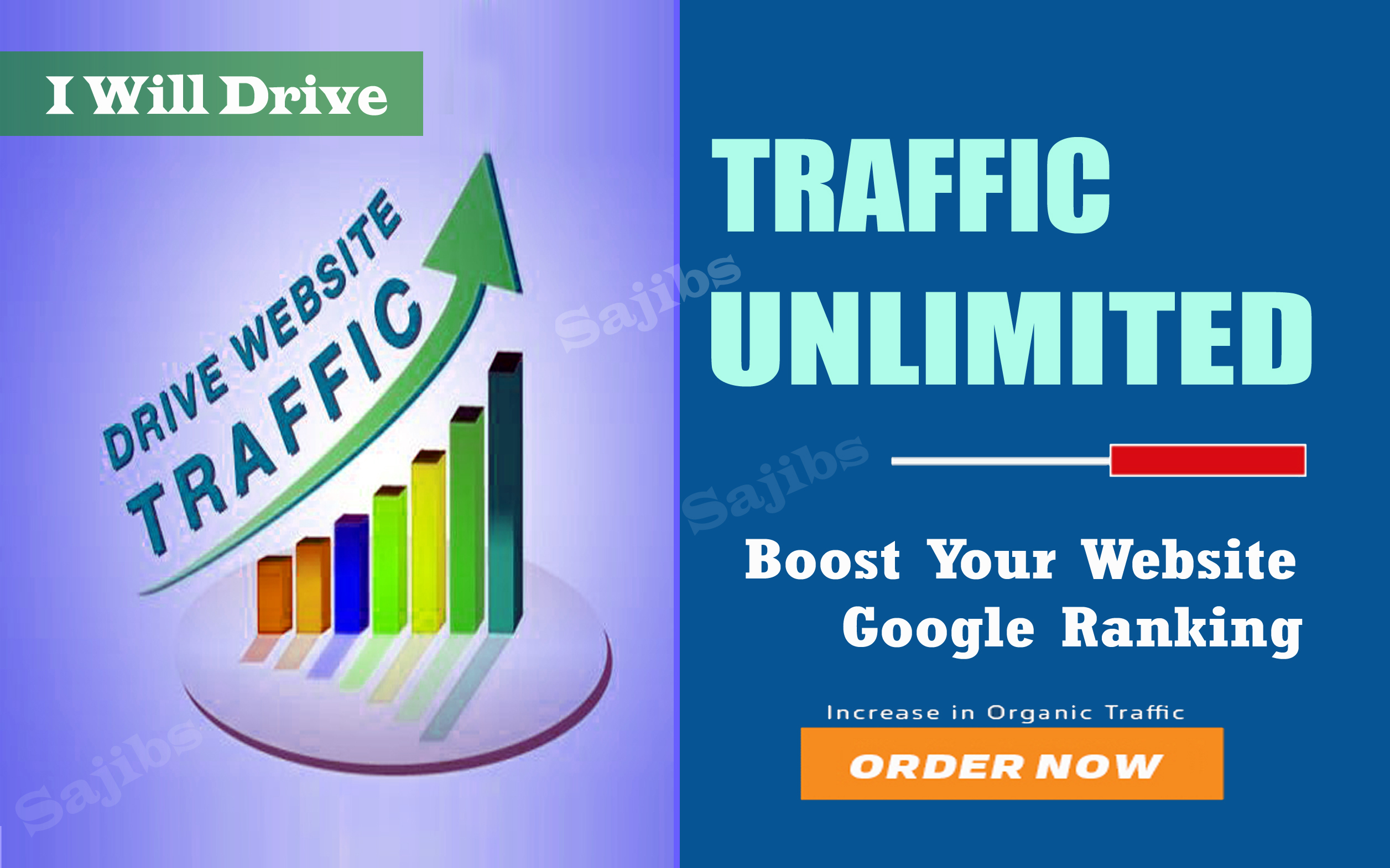 Bring Real Visitors, Targeted Web Traffic for $15 - SEOClerks