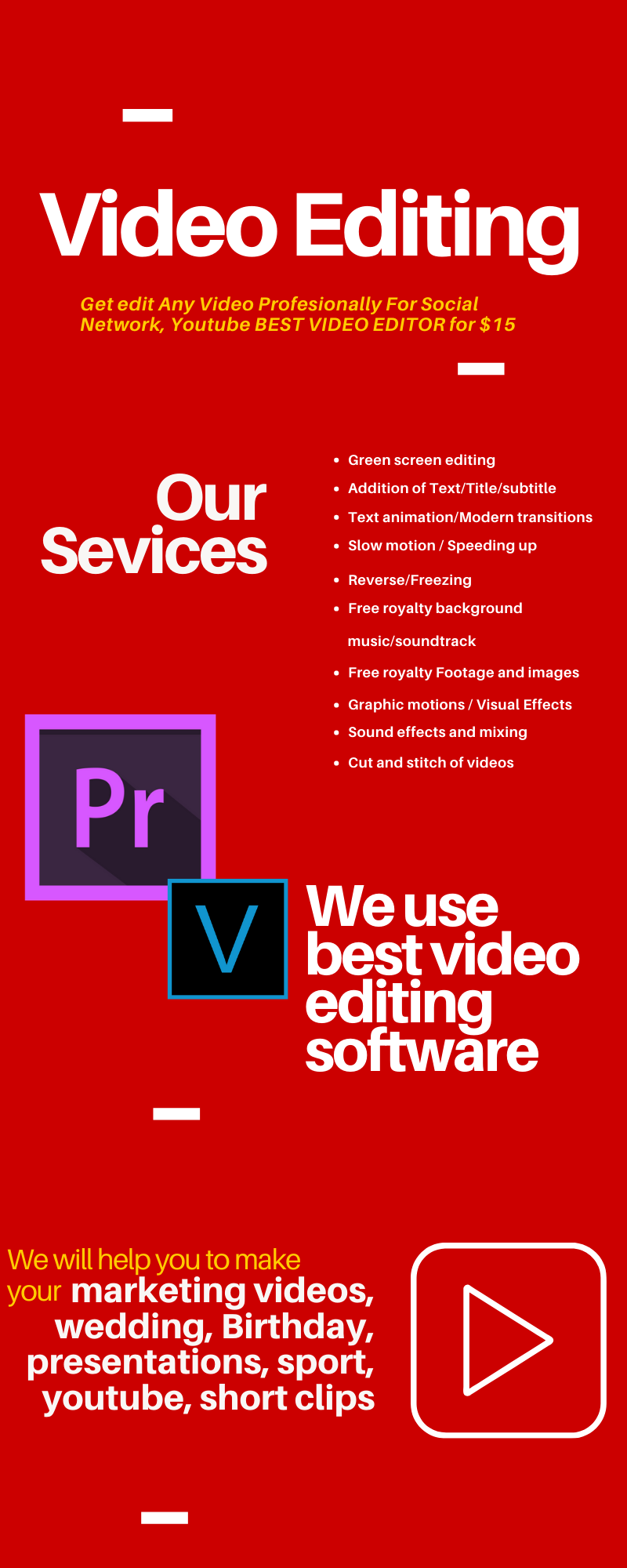 infographic video editor