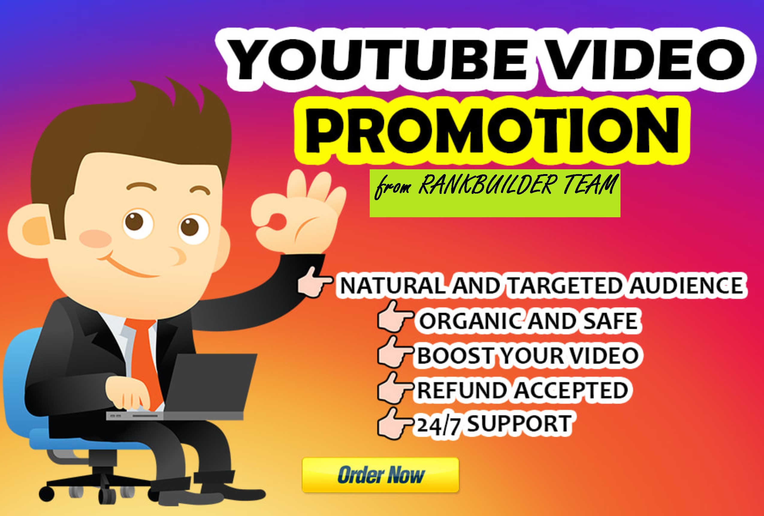 BEST Quality YouTube video Promotion and Marketing with Fast Delivery ...