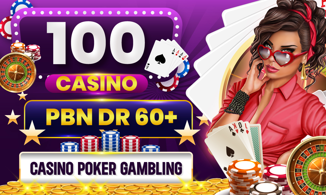 Get 1st Ranked 100 Strong PBN High DA sites for Casino, UFAbet, Slot, judi, Gambling, toto backlinks