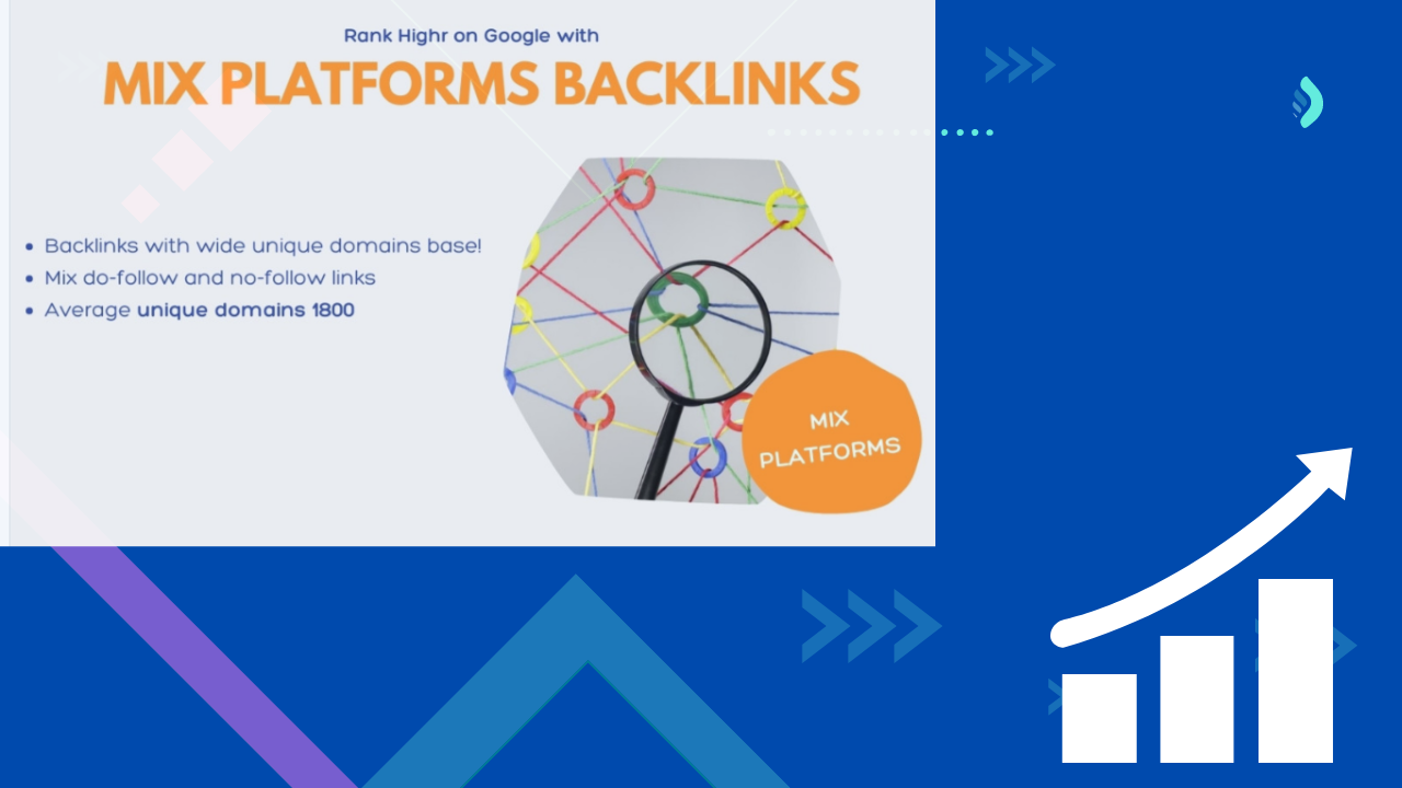 Boost Your Website's Authority with 3 000 Mix Platforms Backlinks