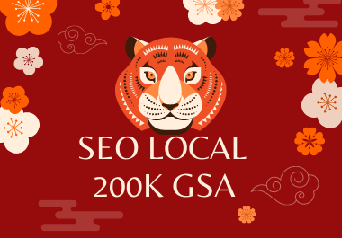 200K GSA Backlinks for seo Local to rank your page, website.