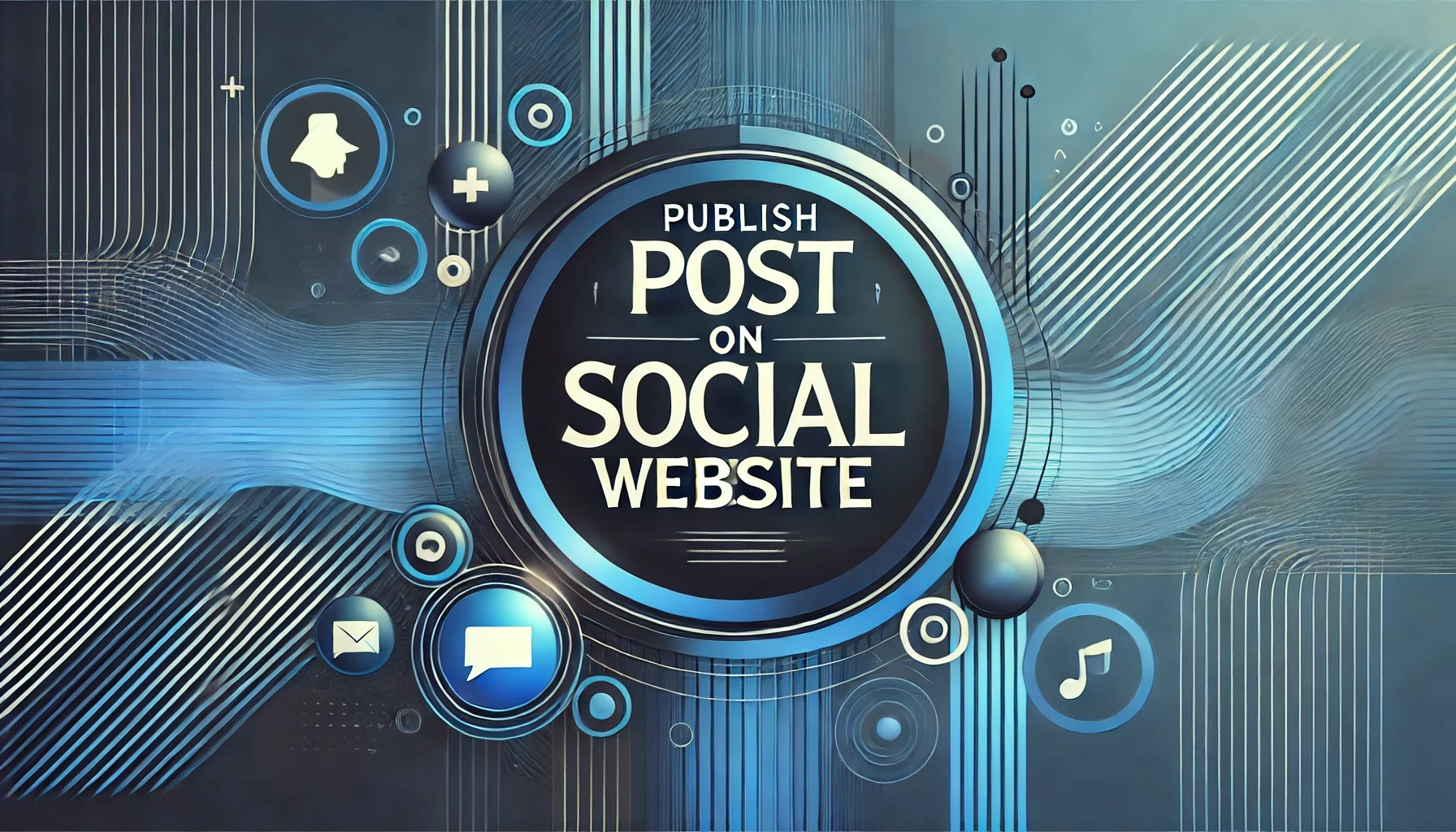 Publish Post on Social Website