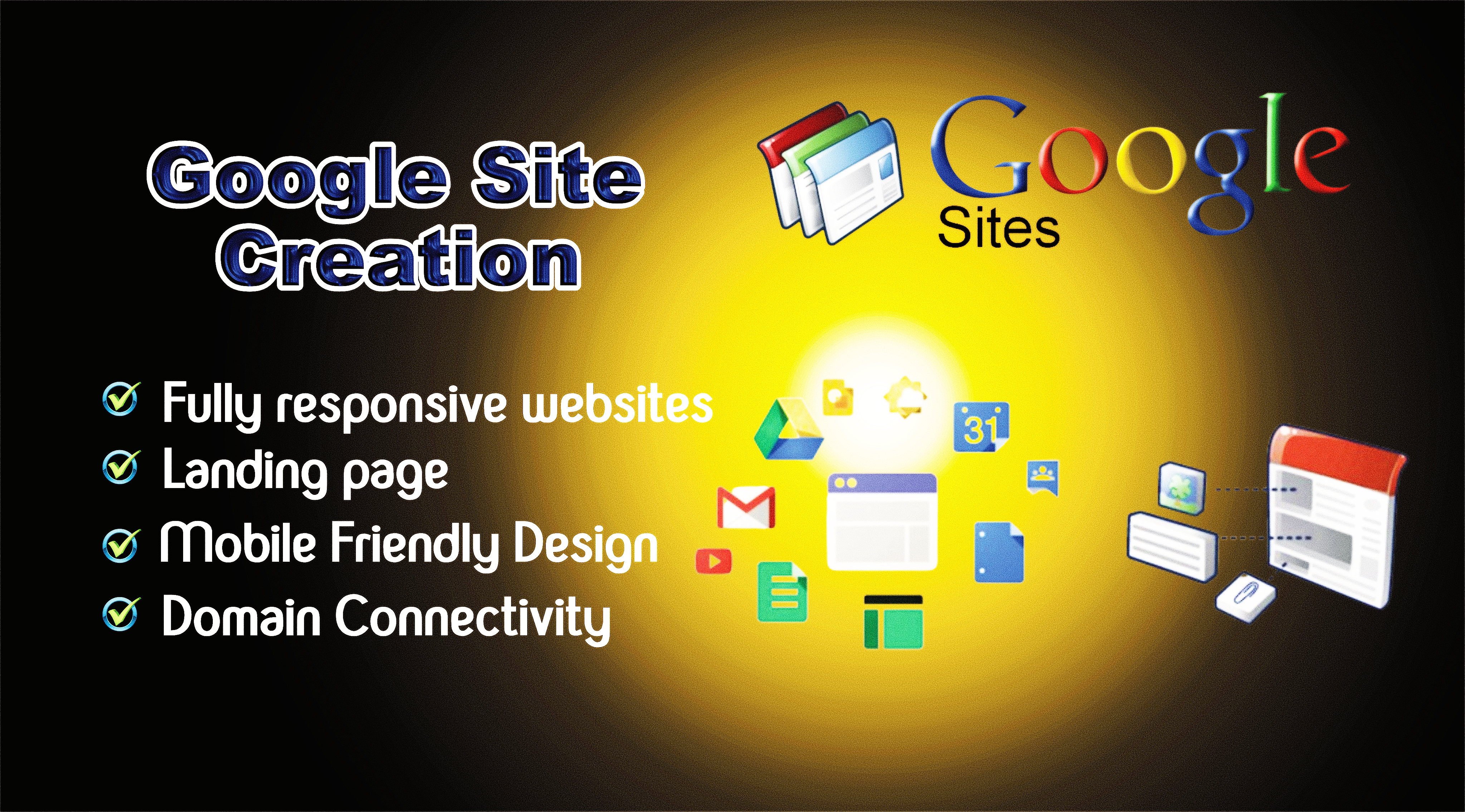 Enhance your online presence with google sites