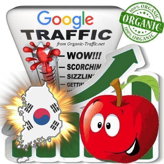 South Korean Search Traffic from Google.co.kr with your Keywords