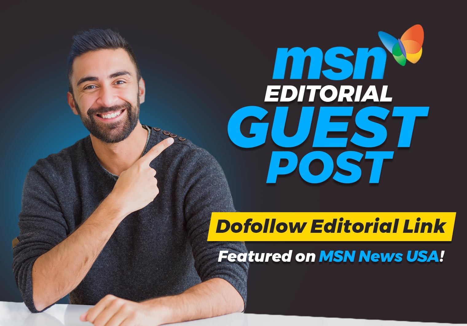 MSN Guest Post Featured on MSN News USA for 349 SEOClerks