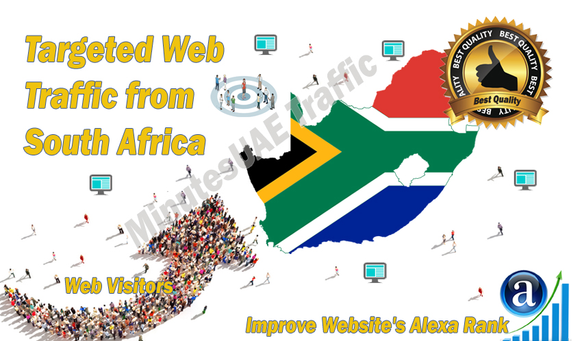 South African web visitors real targeted Organic web traffic from South ...