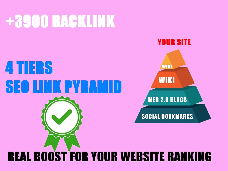 Real Boosting For Your Ranking On Google by Our 4 Tier SEO Campaign