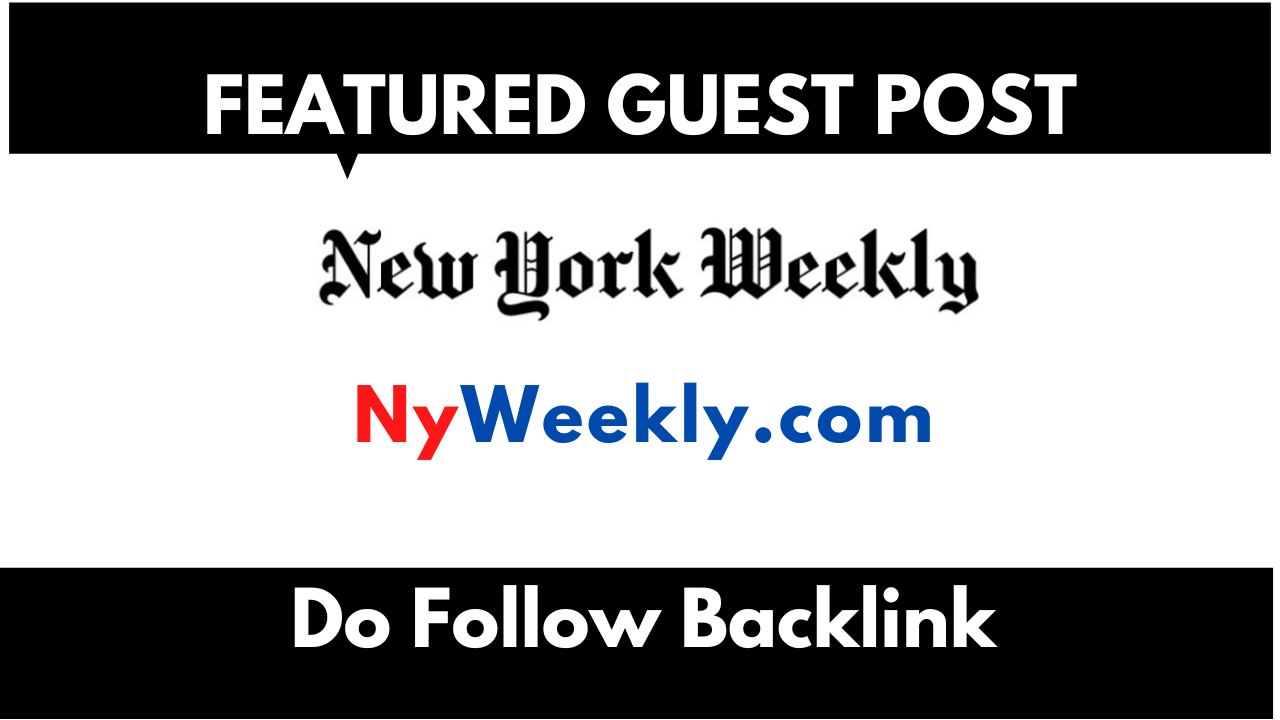 I will publish a guest post on nyweekly, nyweekly.com 