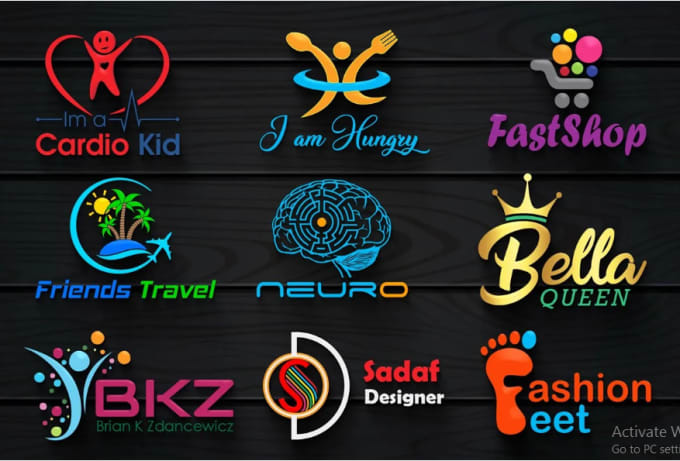 I will redesign or convert your logo to vector for $5 - SEOClerks