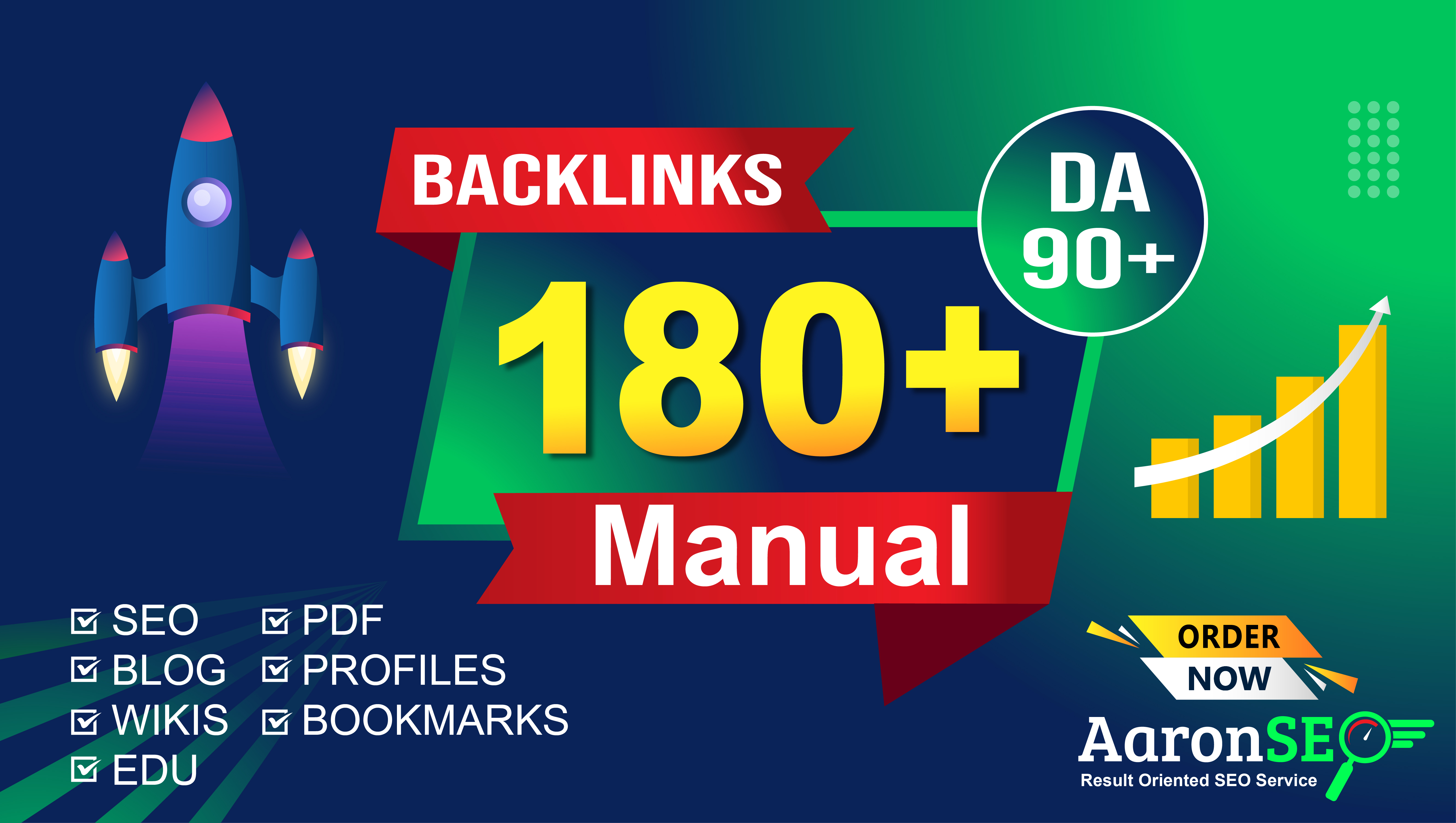 180 +MANUALLY BLOG, EU, PDF, PROFILE, BOOKMARK, WIKIS HIGH DA BACKLINKS PR9 DA UPTO 100