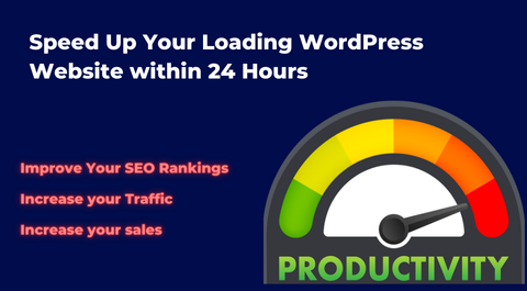 Speed Up Your Loading WordPress Website within 24 Hours