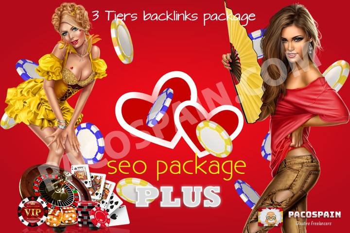 SEO Package PLUS To Rank Your Casino/Adult Website