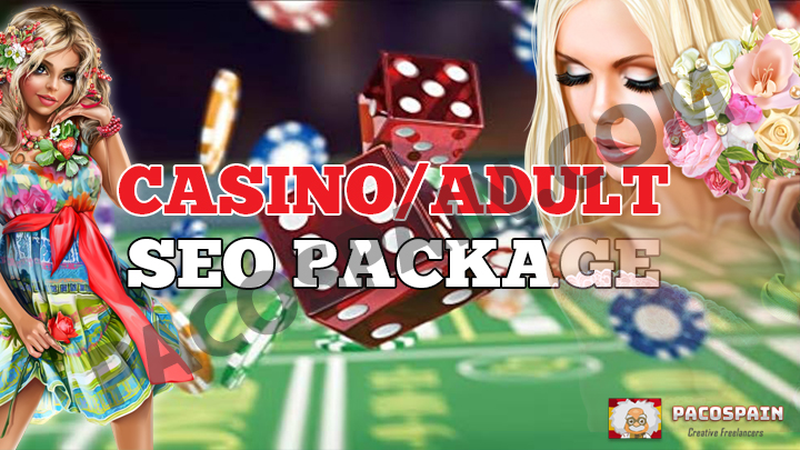 Adult/Casino SEO PACKAGE No 1 Ranking