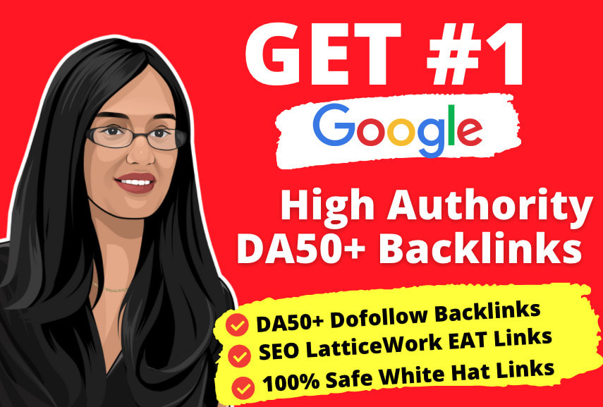 Build 1000 High Quality High DA SEO dofollow backlinks