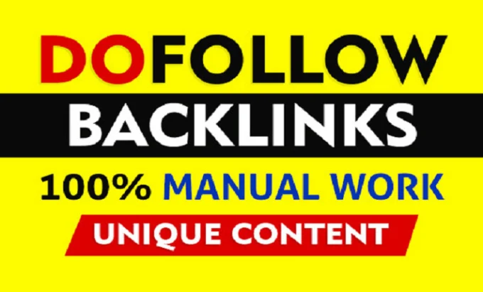 300 High Quality Domain Authority SEO Dofollow Backlinks Link Building