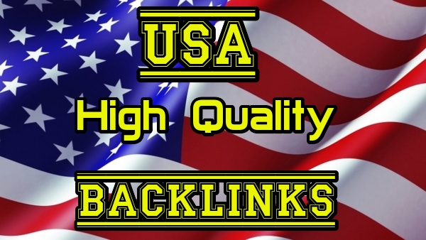 250 USA High Quality Backlinks.Boost your ranking for Google