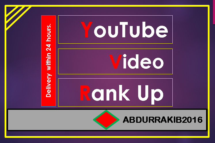 To Get High Retention YouTube Video Promotion with Fast delivery