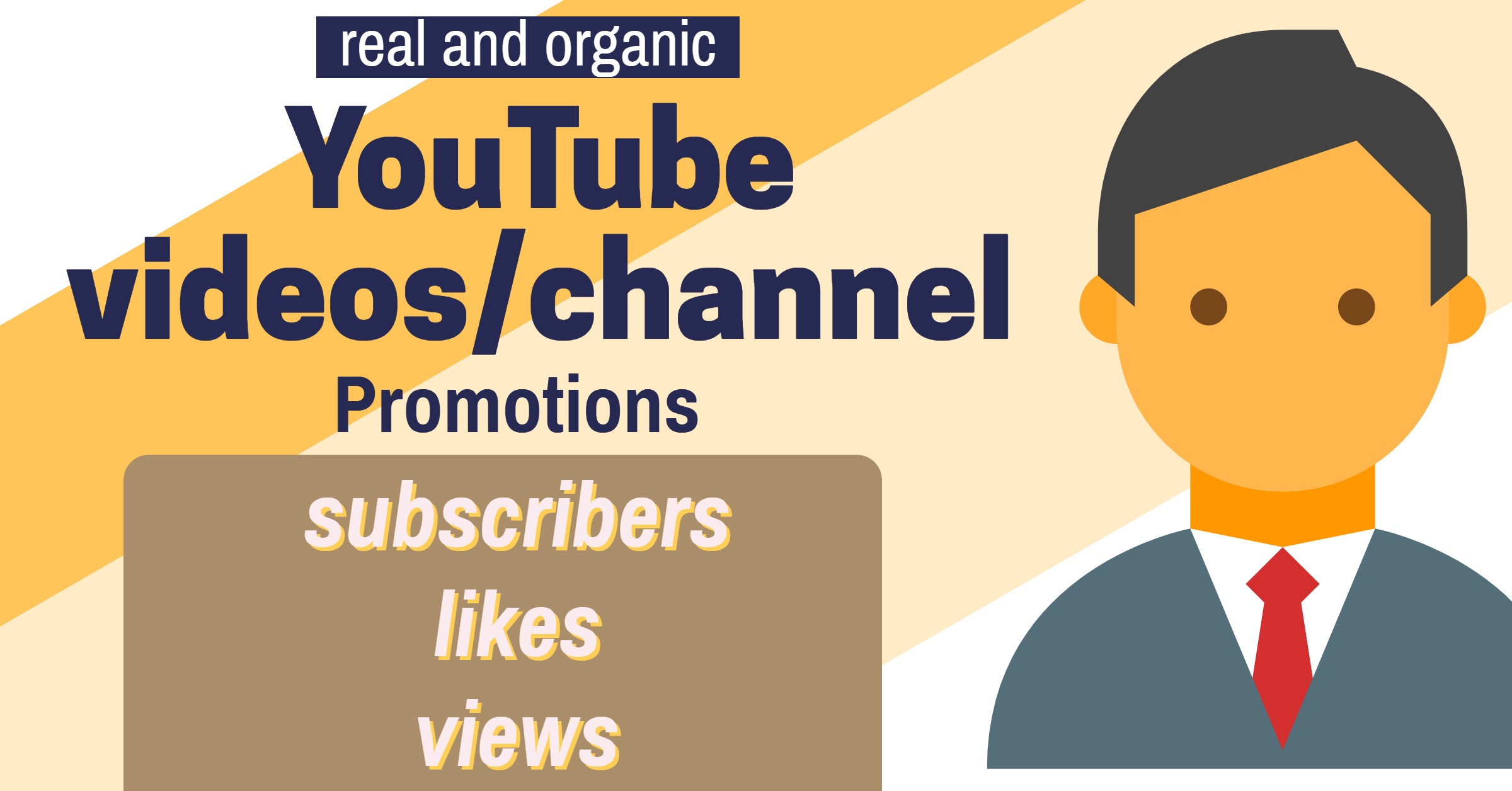 I Will Manually Do High-Quality Youtube Promotion Lifetime Non-Drop ...