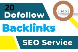 I will do 20+ EDU. GOV Profile backlinks All Unique domains