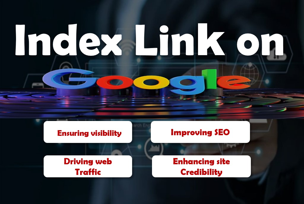 Index 10 links, webpages on Google without taking any Access