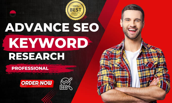 Advanced Keyword Research, Competitor Analysis & Website Audit : Comprehensive SEO Package