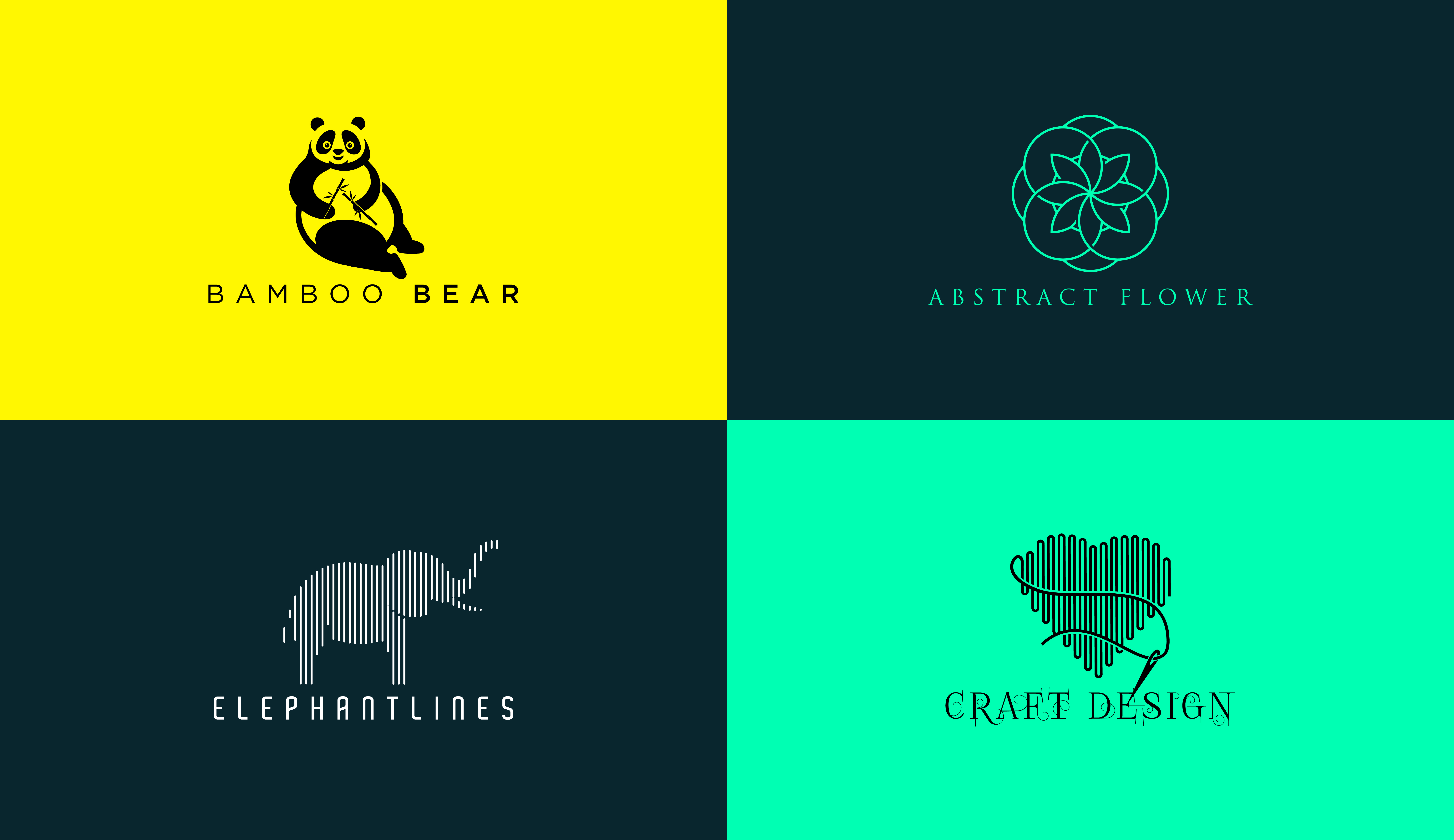 I will do 3 modern minimalist logo design for $15 - SEOClerks