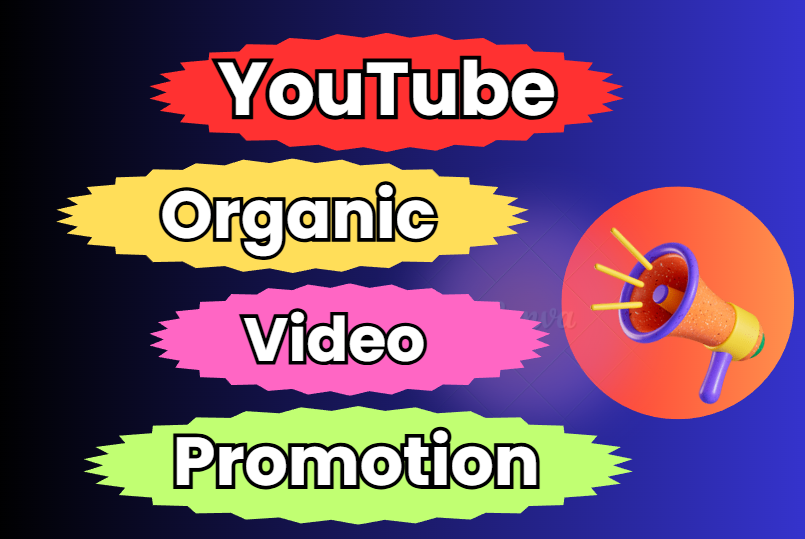 YouTube real, organic and high-quality video marketing 