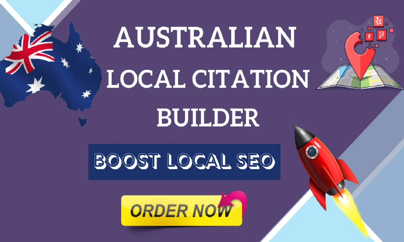 I will build australia local citations from brightlocal and whitespark