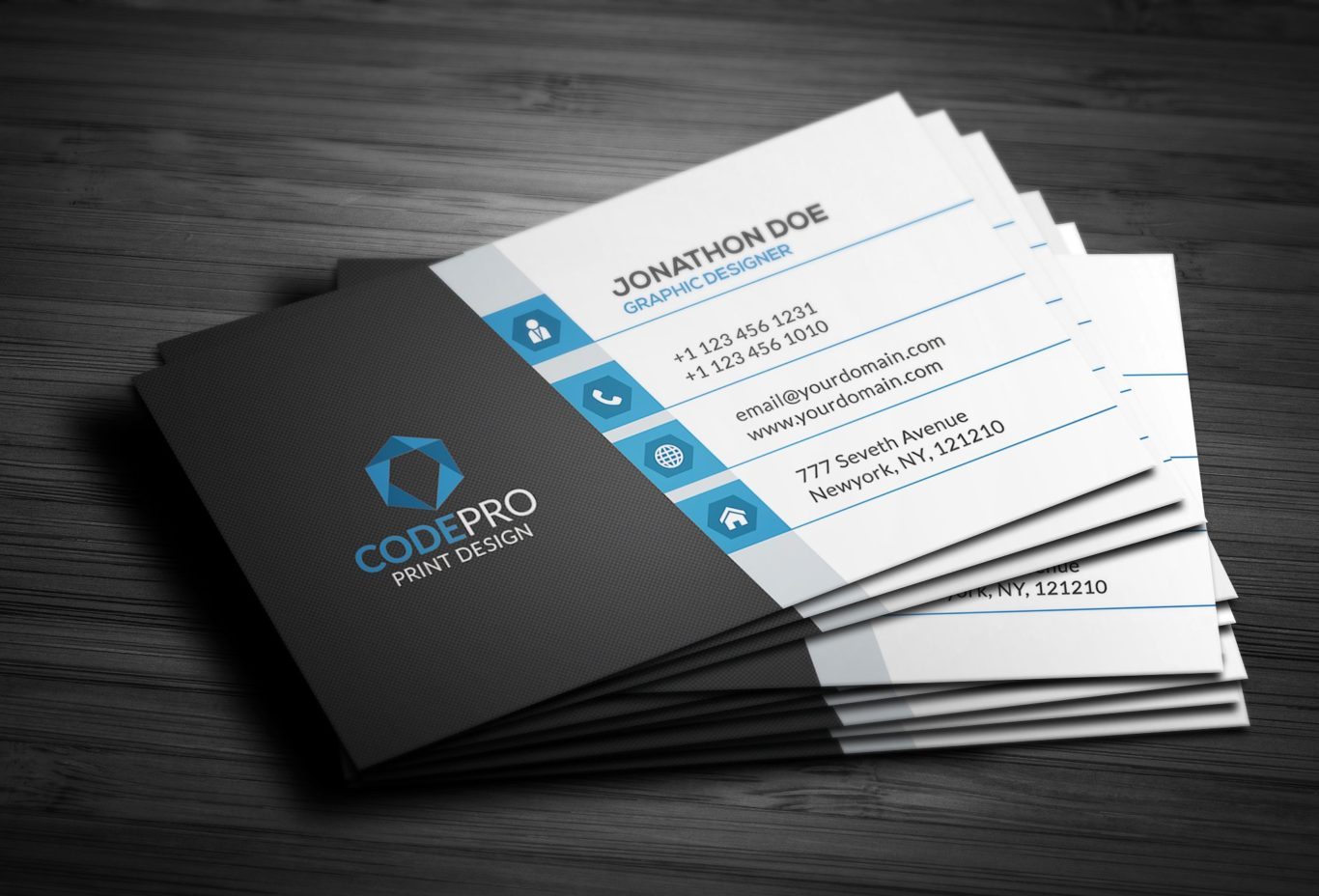 skype for business contact card