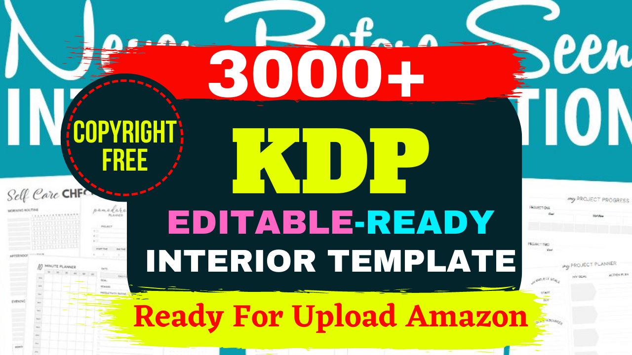 Download Kdp 3000 Mega Editable Bundle Ready Templates For 45 Seoclerks