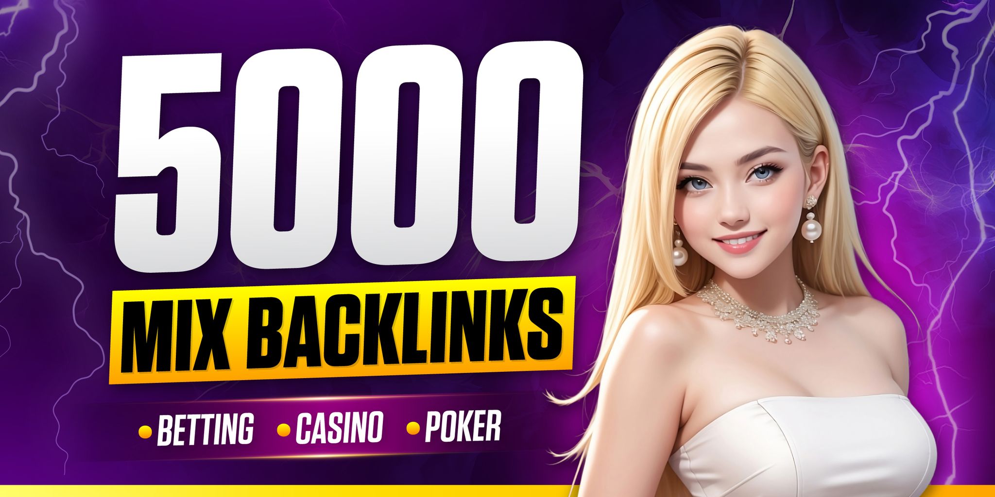 Top Quality 5000 SEO Backlinks for Casino Or Slot Websites Best For Indonesia or Thailand and Korea