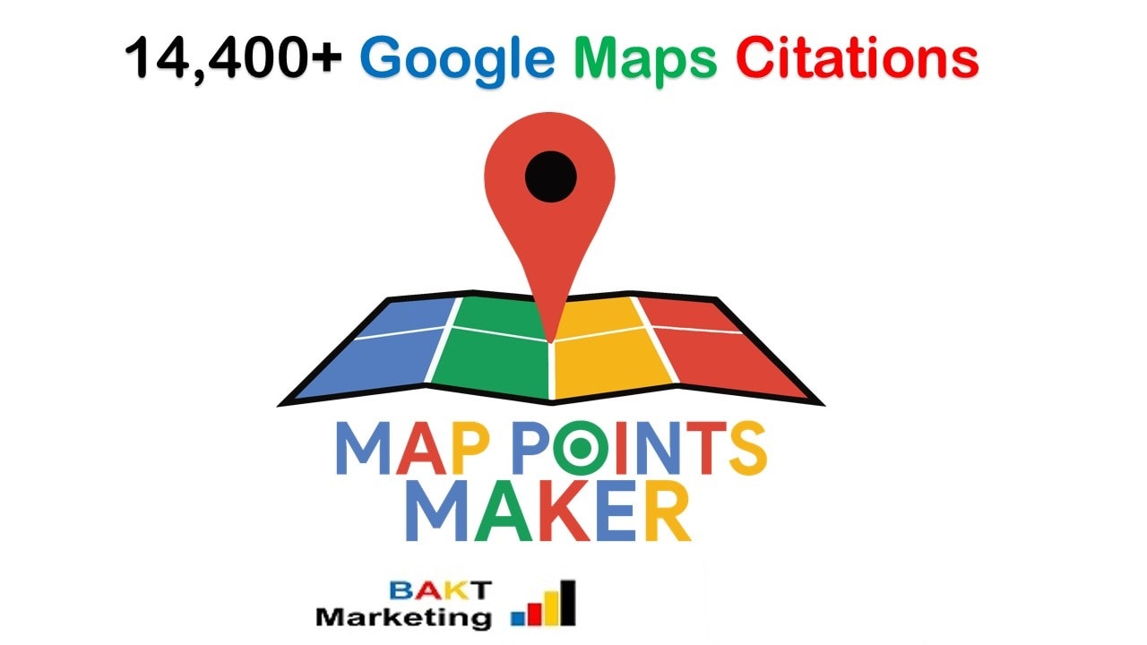 I will 14,460 google maps citations for gmb ranking and local SEO