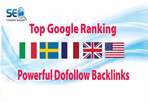 I will provide swedish, italian, uk, french seo dofollow backlinks