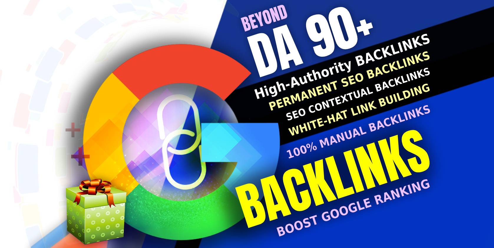 Boost Your Website's Google Rankings and Brand with High DA 90+ Premium SEO Backlinks