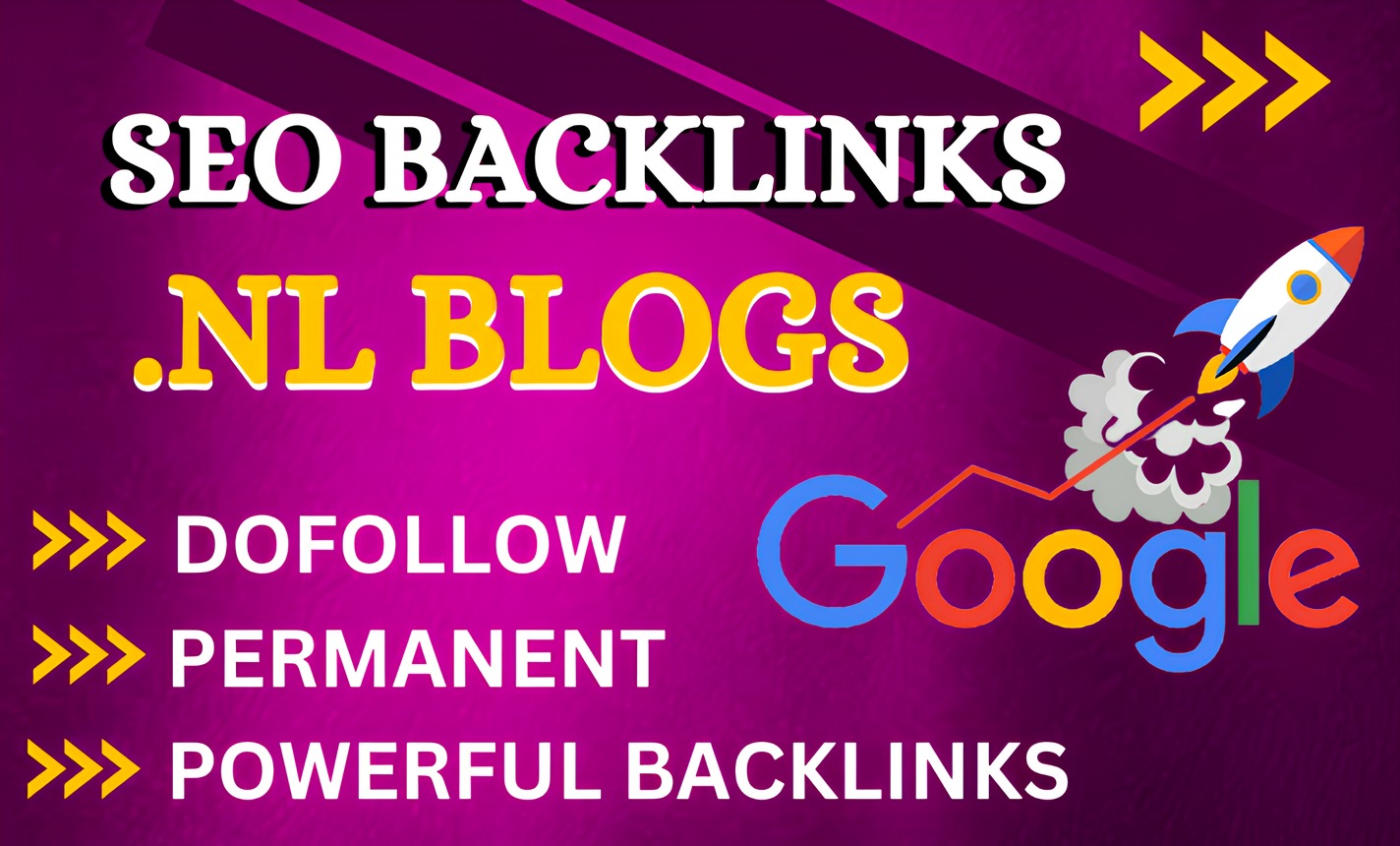 Get 20 High TF DA DR .NL Backlinks in Cheap Price