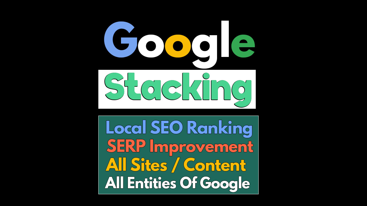 I will google stacking SEO for UK local business, get fast ranking