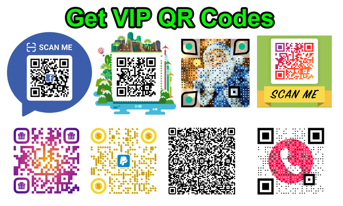 Make your VIP QR code within few hours for $5 - SEOClerks