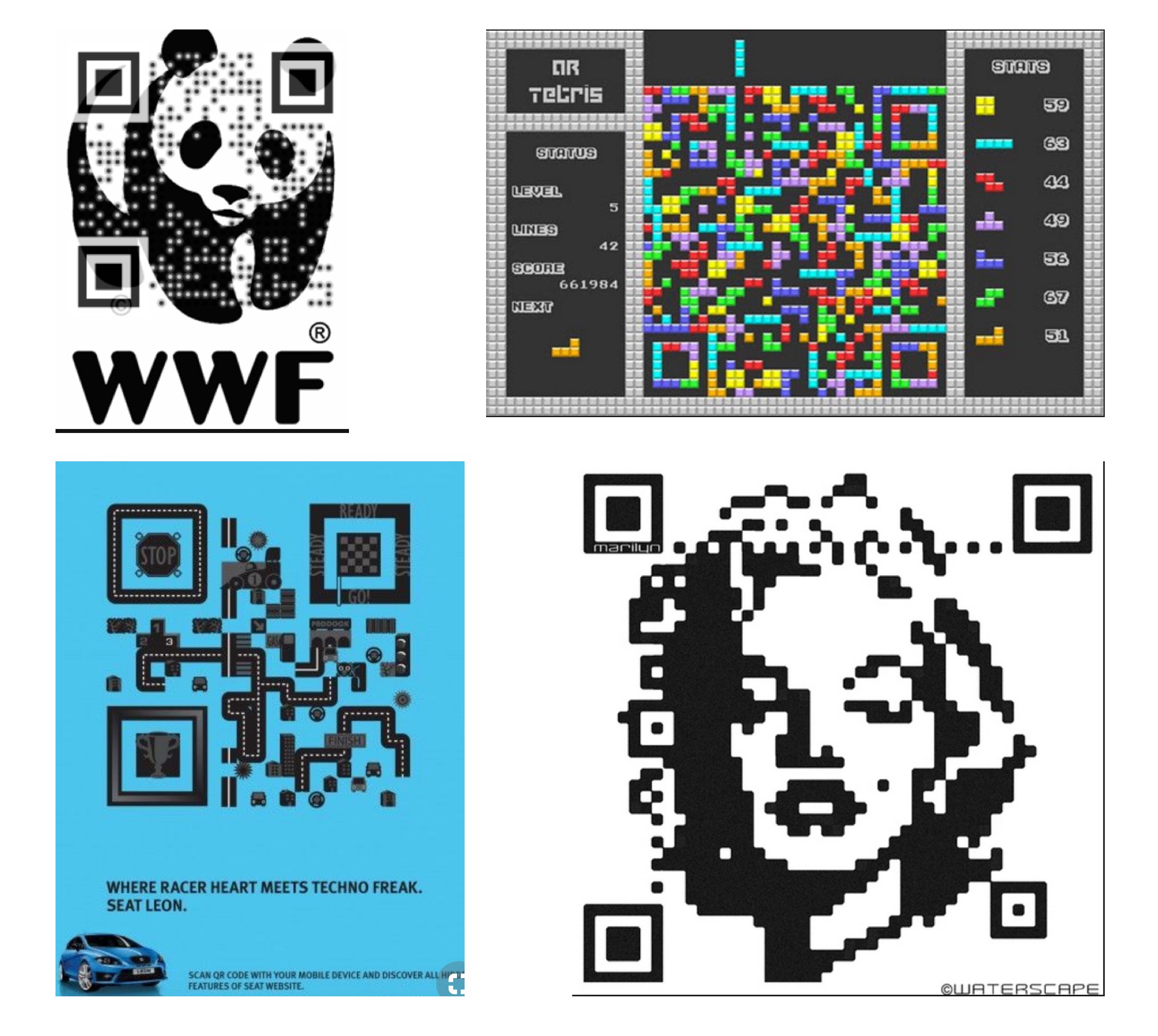 I Will Create QR Codes With Or Without Logo As Per Customers 