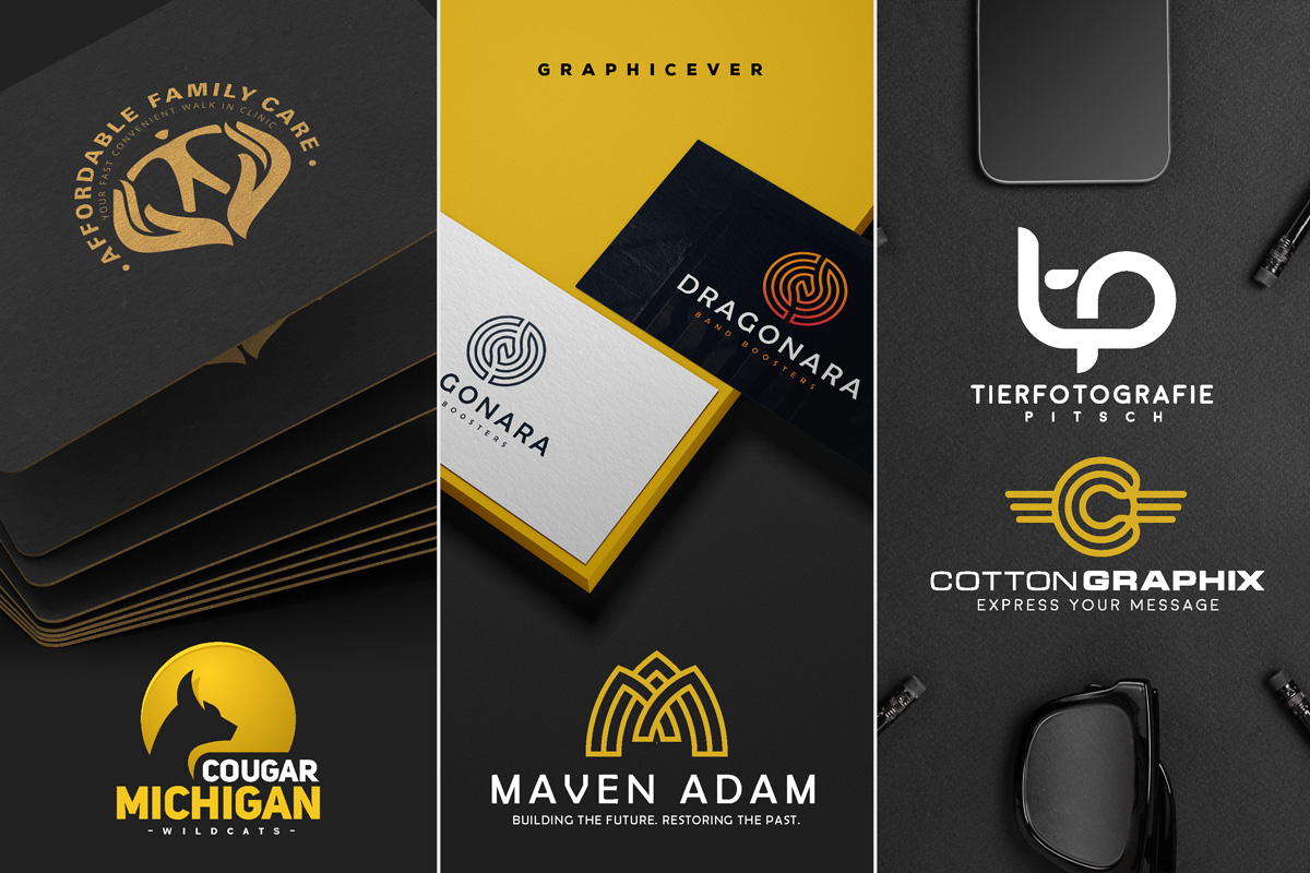 I will design a modern and minimalist business logo and branding for