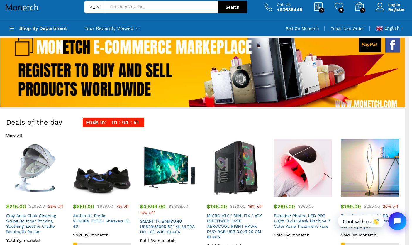 Build Multi vendor Ecommerce marketplace like Amazon/Aliexpress for $125 - SEOClerks