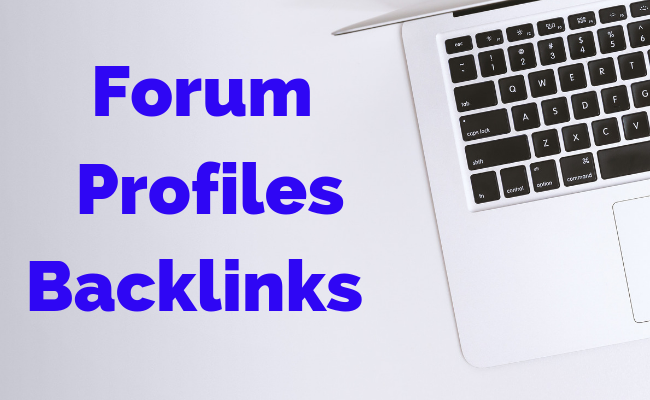 1000 Forum Profile Backlinks Very High Rate Indexer 