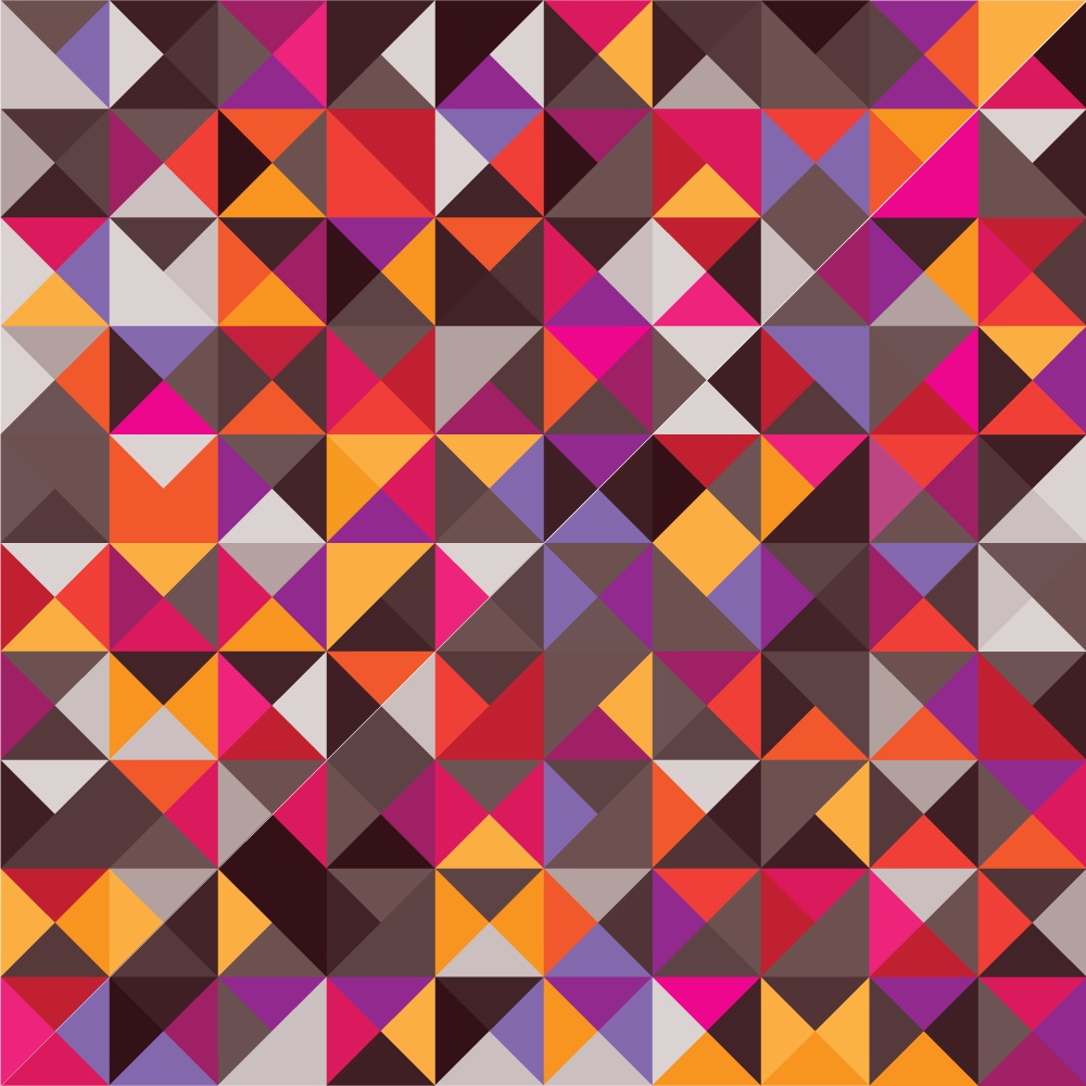 seamless pattern with Different color vector for $5 - SEOClerks