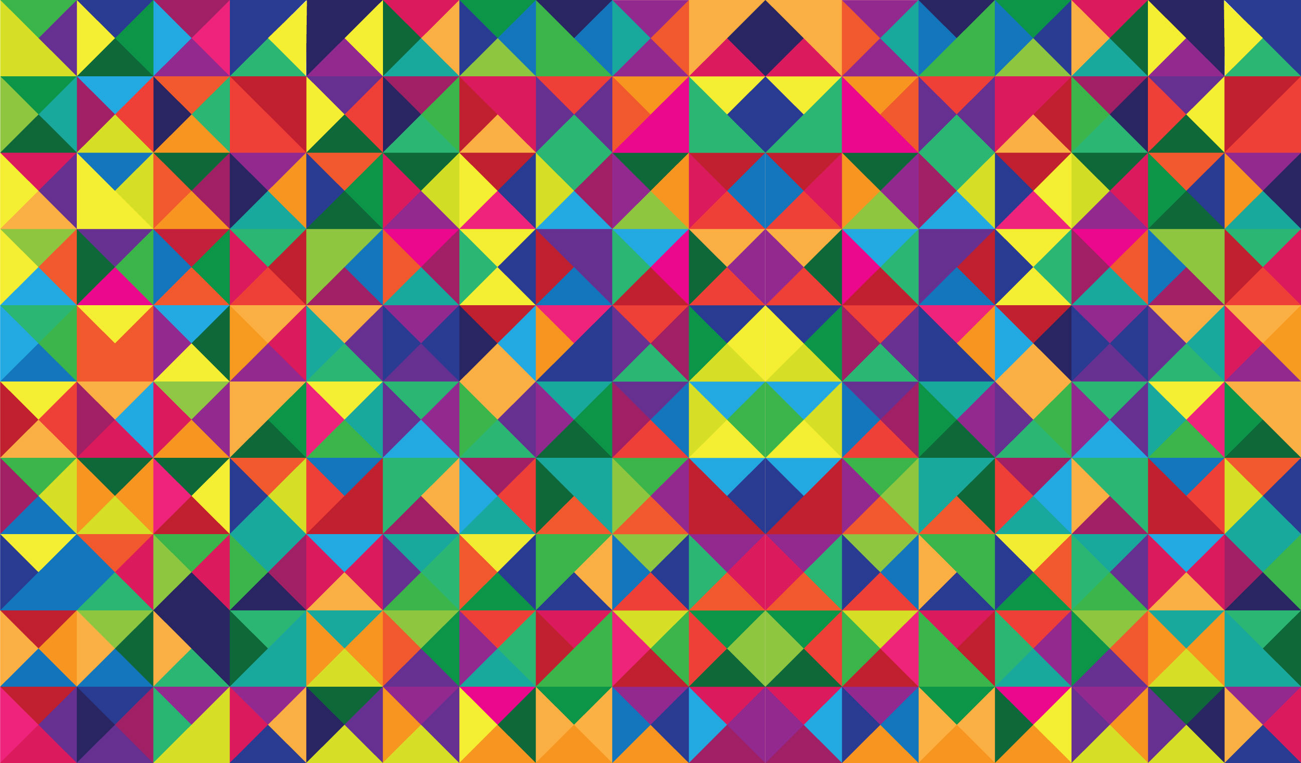 Seamless Pattern With Different Color Vector For 5 SEOClerks