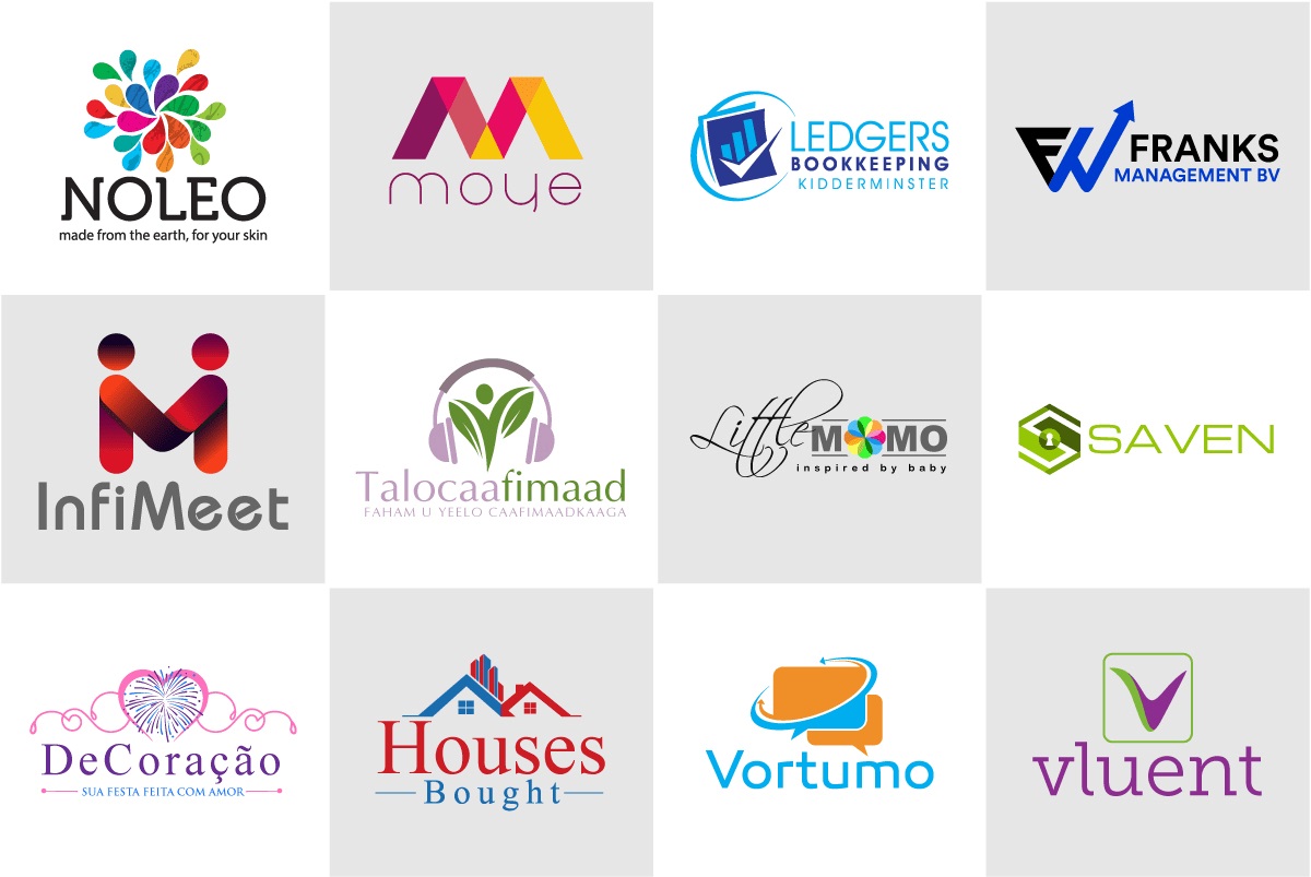 I will create 3 versatile modern business logo