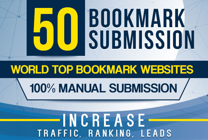 I Will Manually 50 Bookmark Submission Backlinks High Pa Da Cf Tf